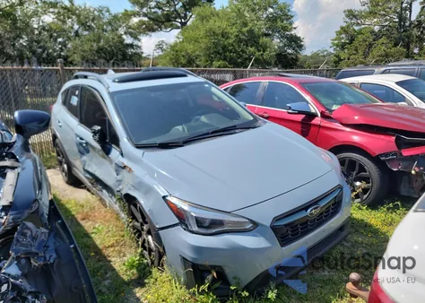 2020 Subaru Crosstrek Limited из США, поврежденный, VIN JF2GTAMC5L8222461